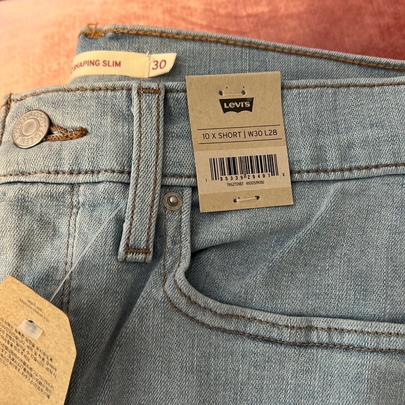 Levi's | Jeans | Levis Jeans X Short W30 L28 | Poshmark
